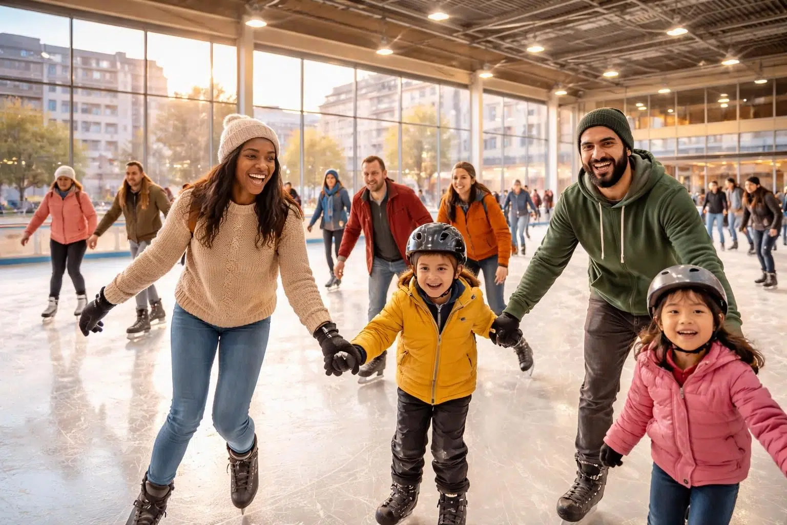 découvrez les bienfaits du patinage sur les patinoires d'aubervilliers pour améliorer votre santé physique et votre bien-être mental.