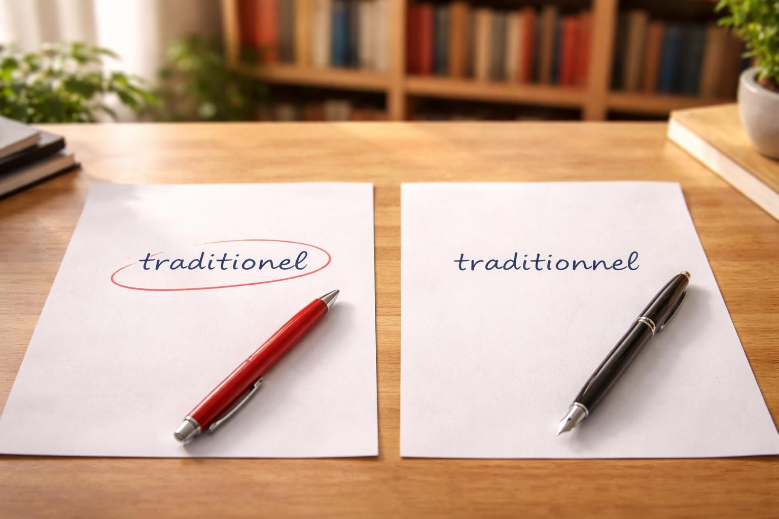 découvrez les erreurs fréquentes entre « traditionnel » et « traditionel » et apprenez quelle orthographe est correcte pour éviter les fautes courantes.