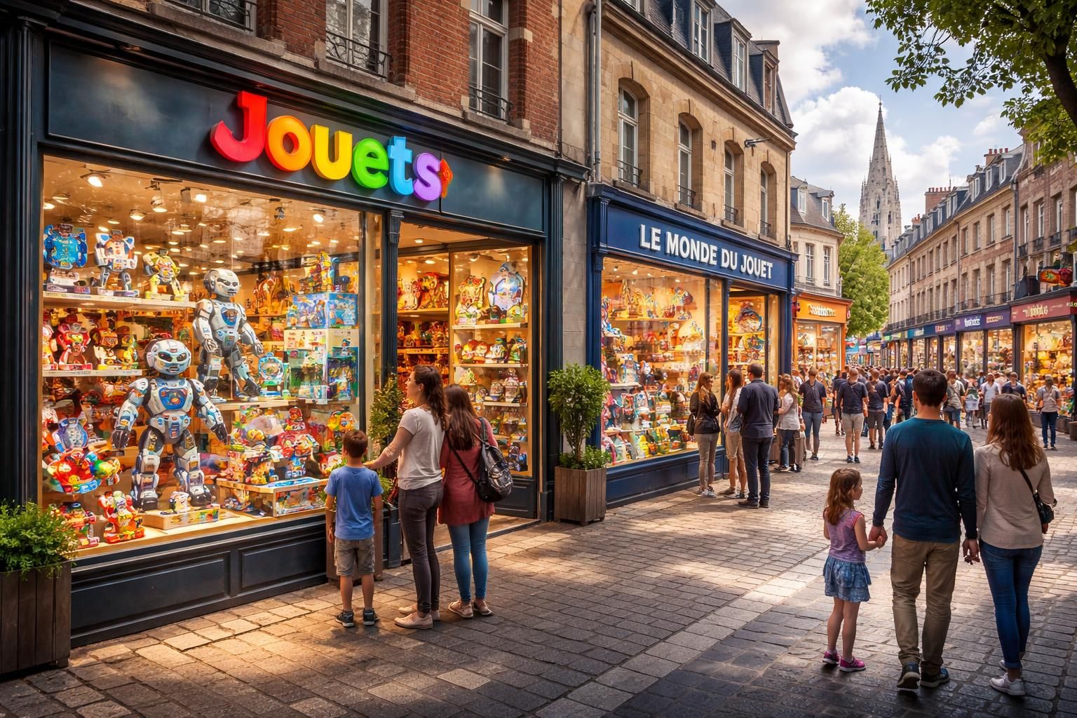 découvrez les magasins de jouets à amiens et explorez les nouveautés de l'année pour des cadeaux parfaits et des moments de jeu inoubliables.