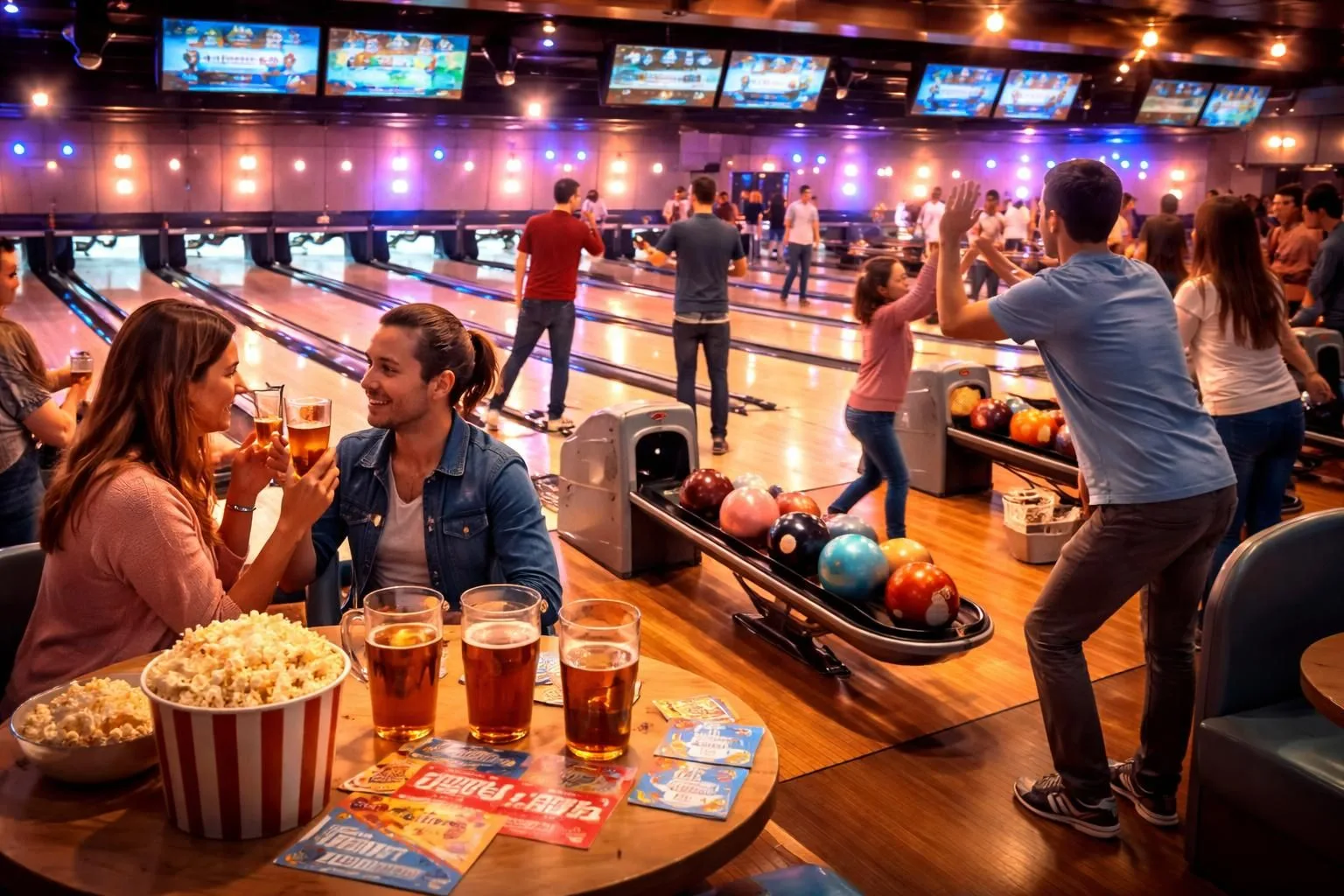 découvrez les meilleures offres et promotions du mois au bowling de vélizy. amusez-vous en famille ou entre amis tout en profitant de tarifs avantageux et d'activités exclusives.