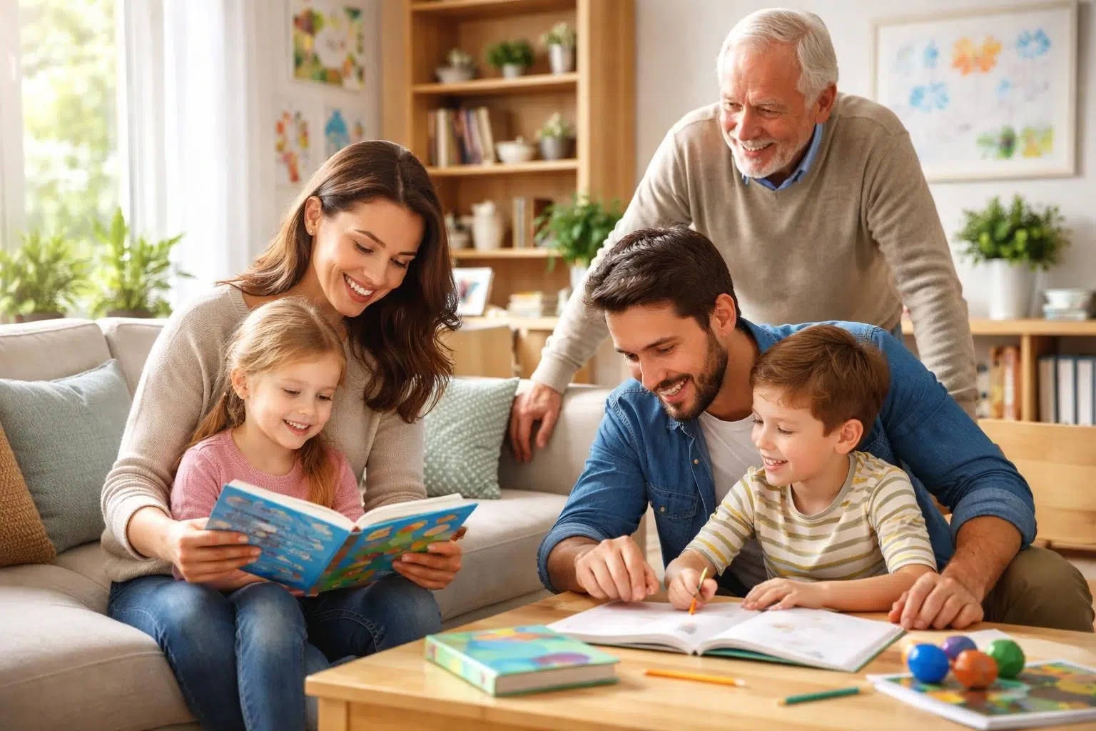découvrez l'importance des rôles de chaque membre de la famille dans l'éducation des enfants pour un développement harmonieux et équilibré.