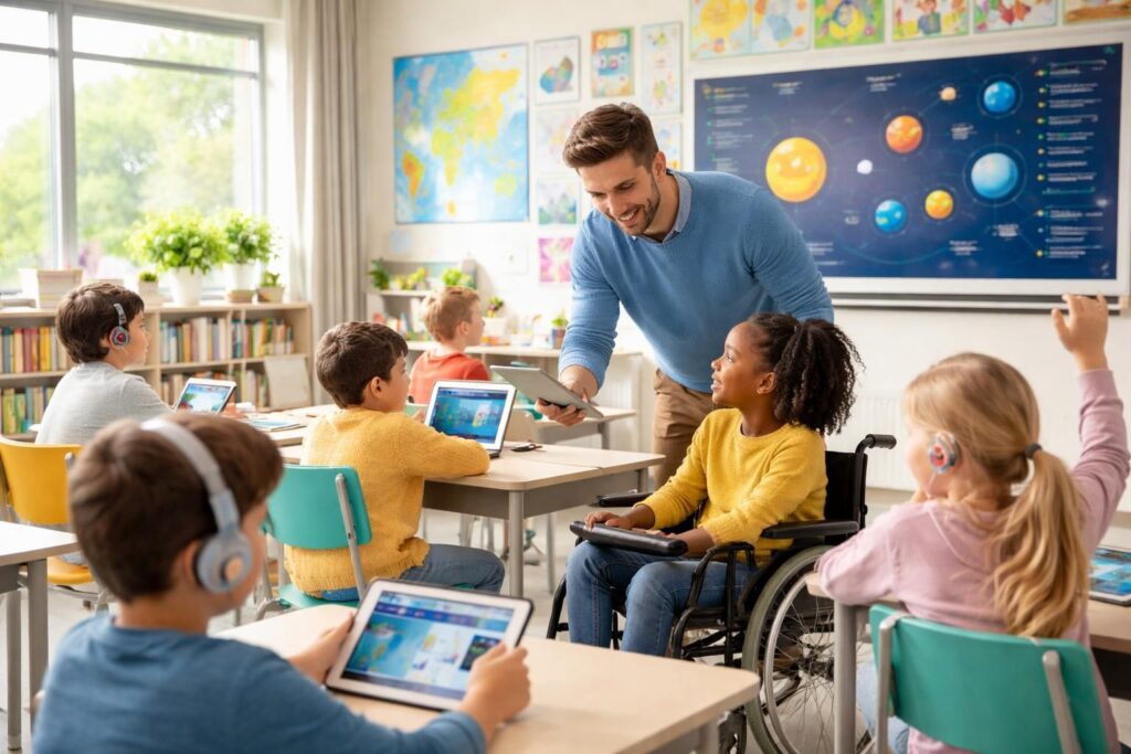 découvrez les stratégies efficaces utilisées par les enseignants d'educartable pour favoriser une classe inclusive et accompagner chaque élève dans son apprentissage.
