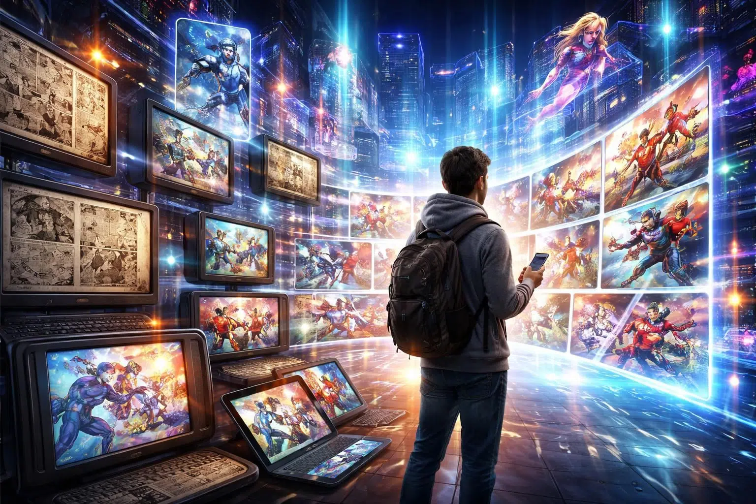 découvrez comment la bande dessinée évolue avec le streaming et explorez les perspectives passionnantes qui s'offrent à cet art en pleine transformation.