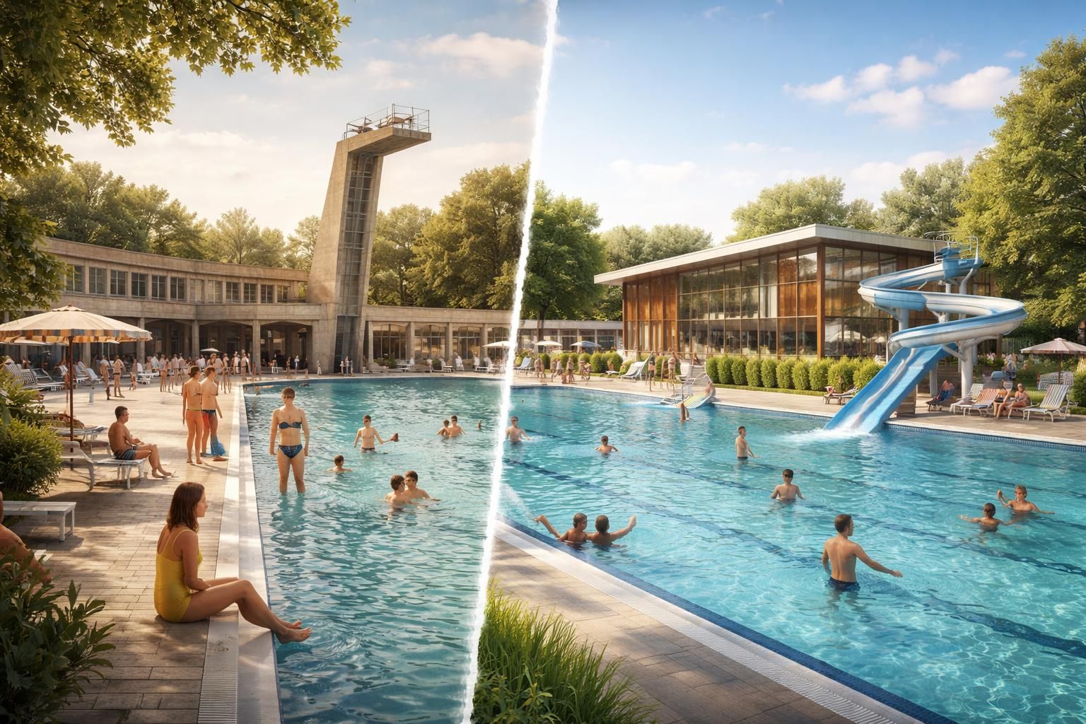 découvrez l'histoire fascinante de la piscine de wattignies et suivez son évolution à travers le temps, un lieu emblématique alliant patrimoine et modernité.