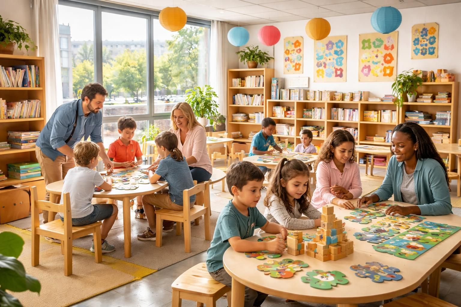 découvrez comment la ludothèque de brive collabore avec les écoles pour stimuler l'éveil et la créativité des enfants à travers des activités ludiques et éducatives.
