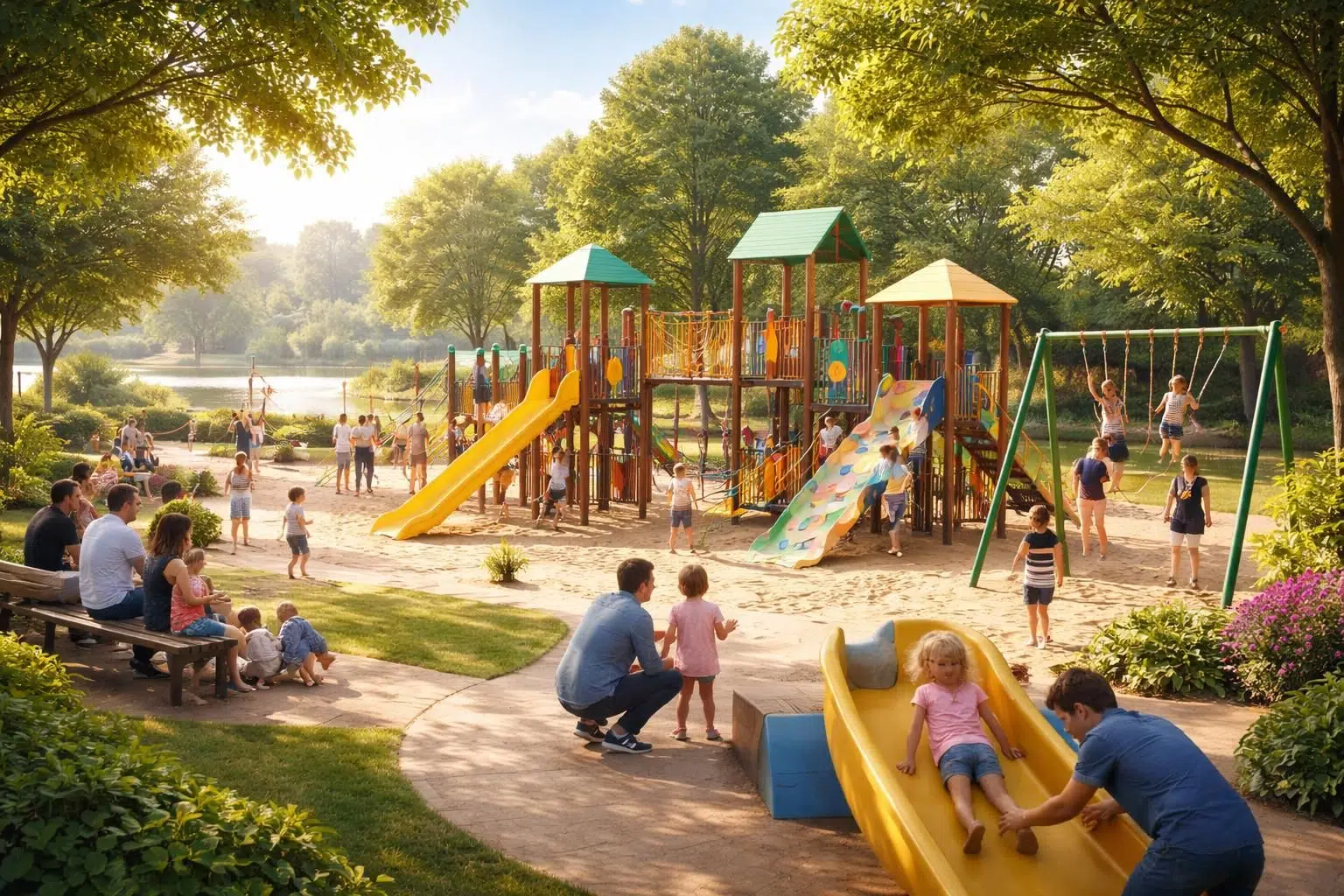 découvrez comment un parc de jeux à proximité peut révolutionner vos week-ends en offrant divertissement, bien-être et moments inoubliables en famille.