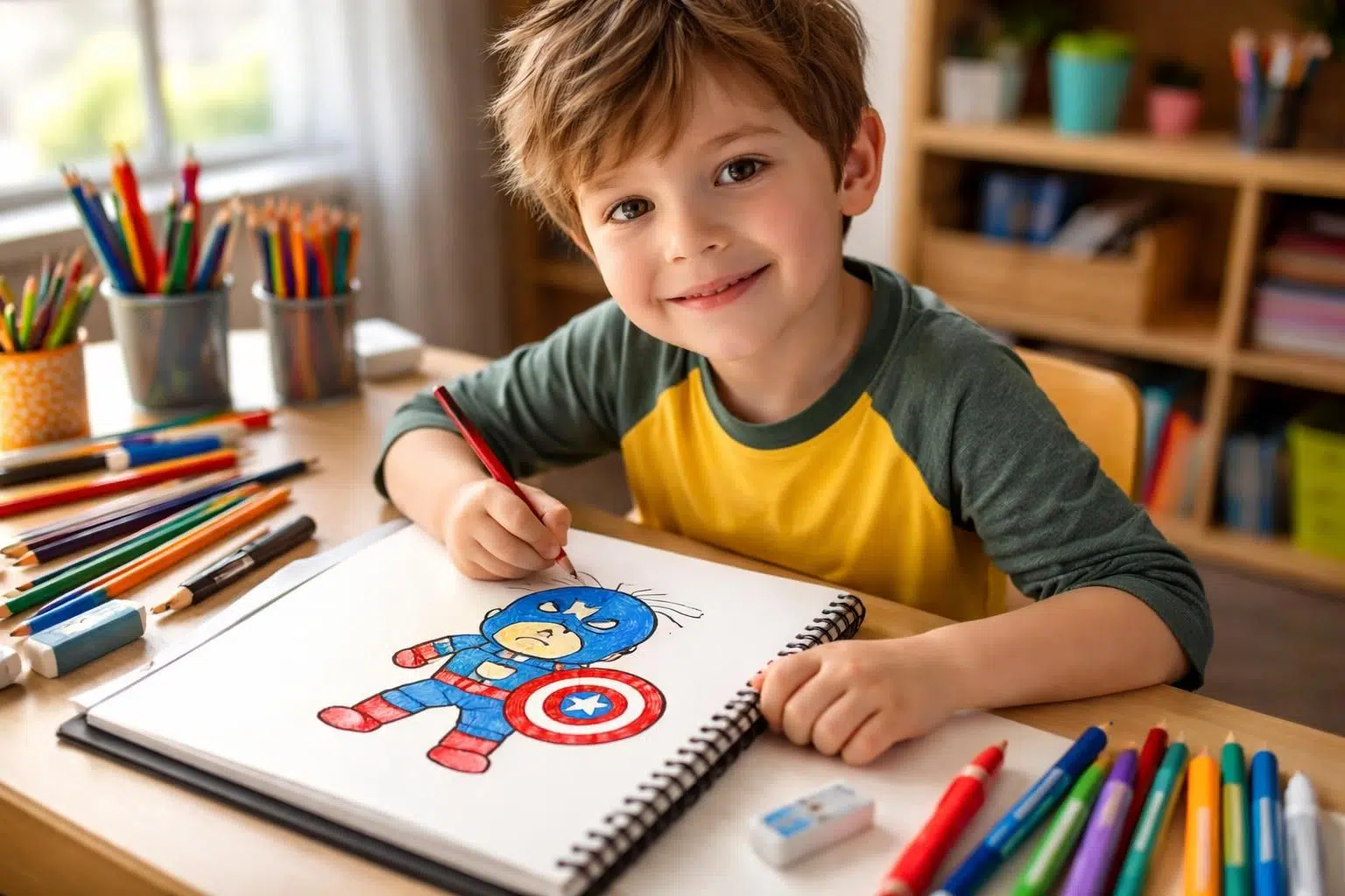 découvrez pourquoi le dessin avenger facile est idéal pour les artistes en herbe, offrant une méthode simple et amusante pour développer leurs talents créatifs.
