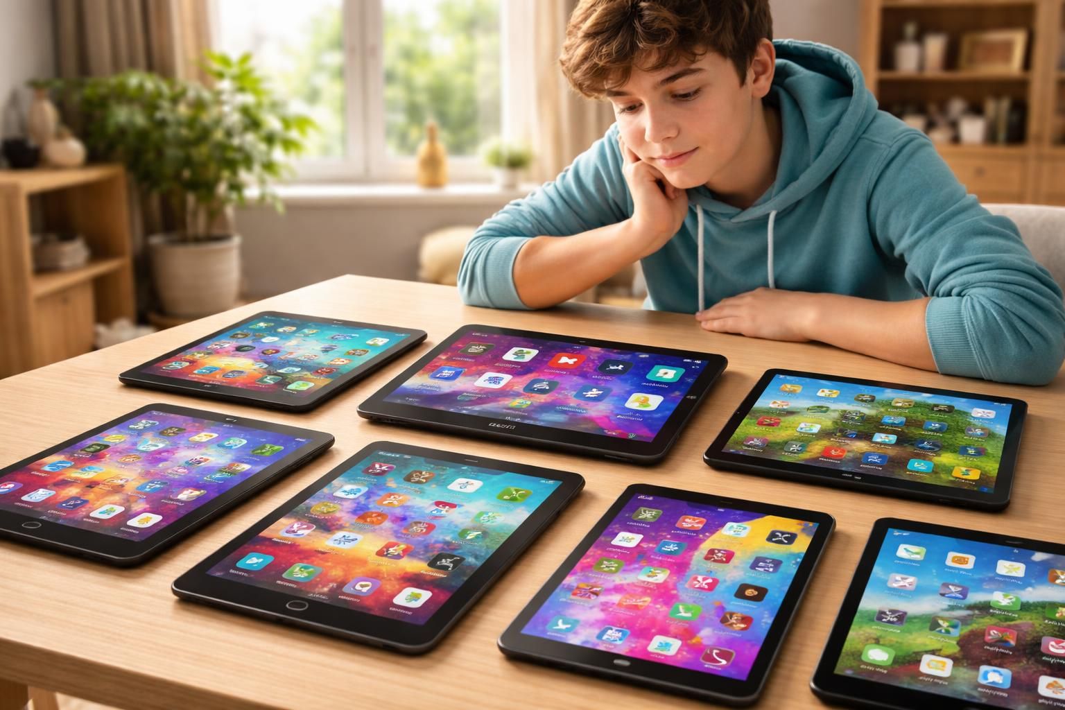 découvrez notre comparatif entre la tablette mpman et d'autres marques pour choisir la meilleure tablette adaptée aux besoins et au budget d'un adolescent.