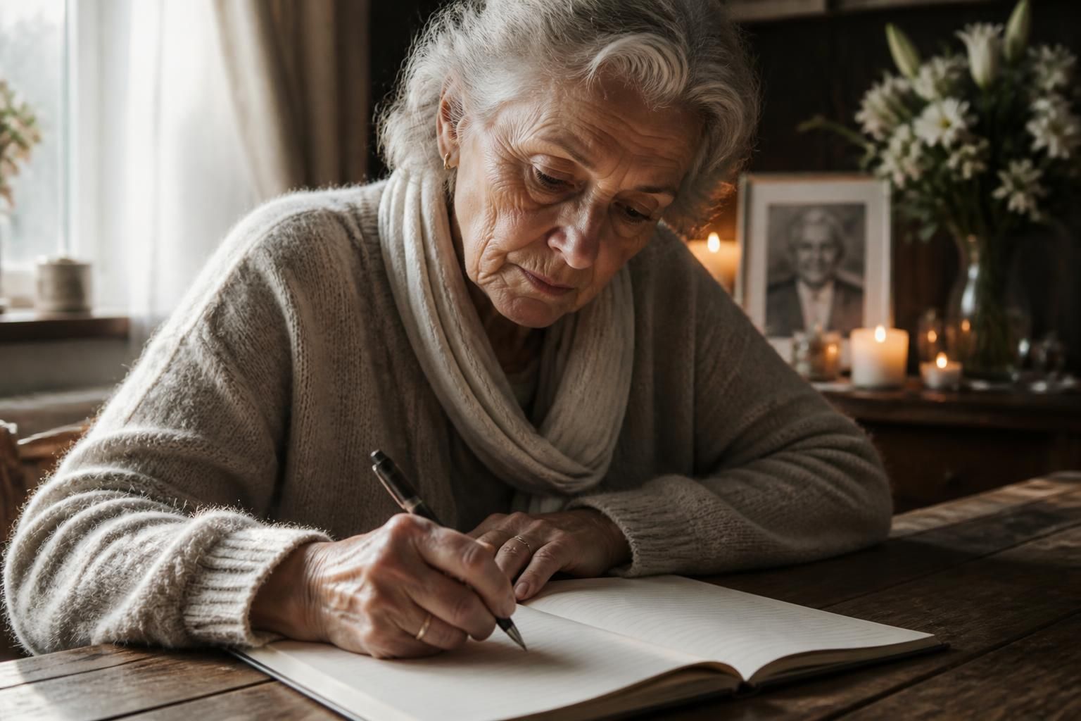 découvrez comment trouver les mots justes pour rédiger un texte touchant et respectueux lors des obsèques de votre grand-mère, afin d'honorer sa mémoire avec émotion.