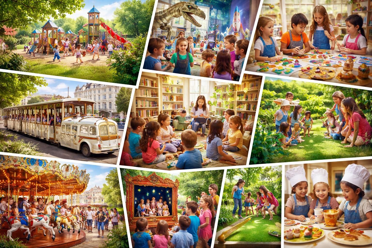 Top 10 des activités pour les enfants à Nancy que vous ne pouvez pas manquer