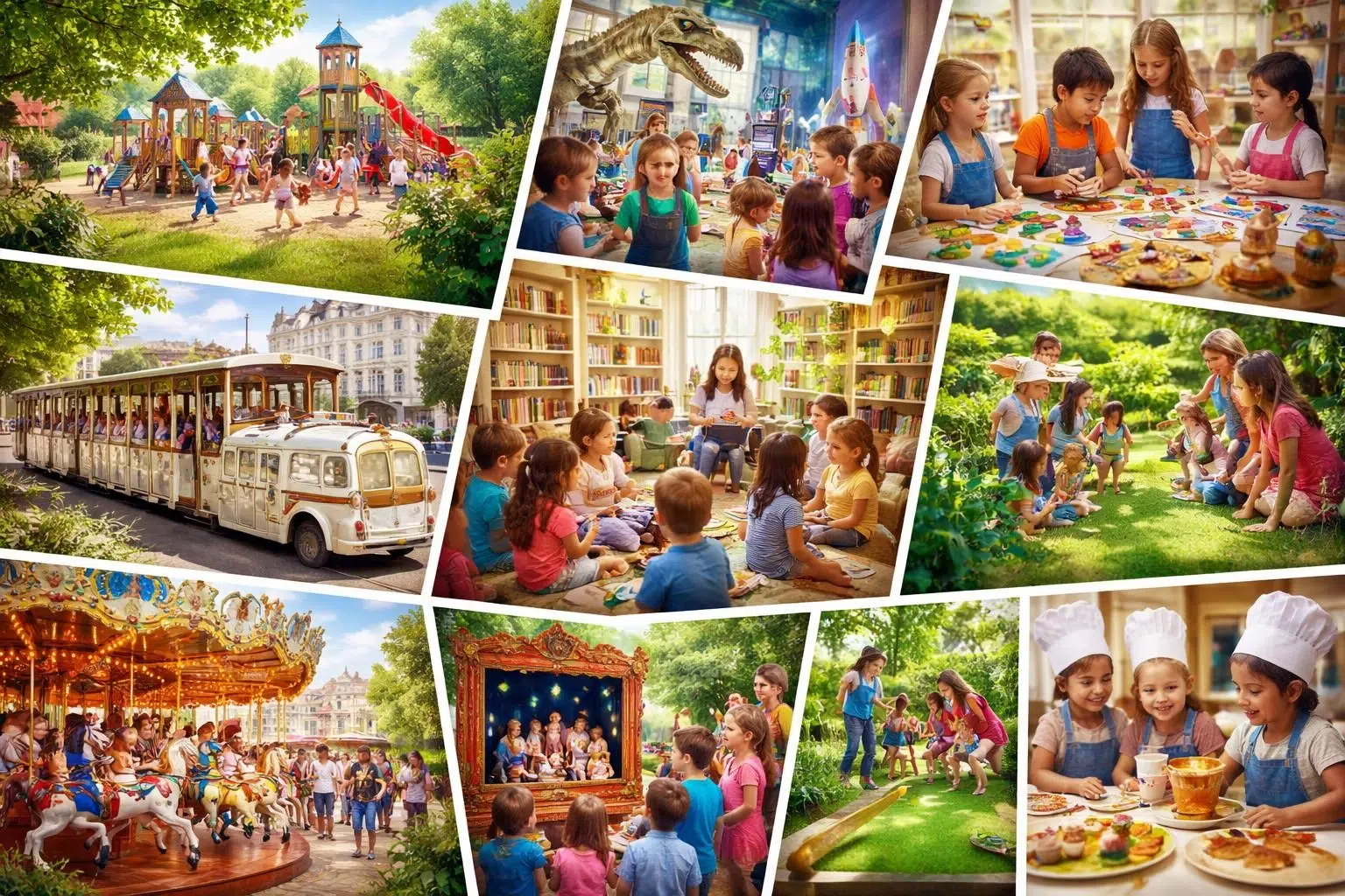 découvrez le top 10 des activités incontournables pour les enfants à nancy, parfaites pour des sorties en famille mémorables et pleines de découvertes.