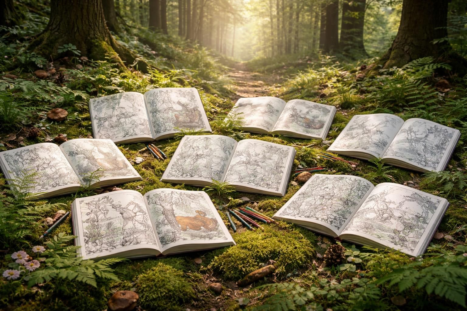 découvrez le top 10 des livres de coloriage sur le thème de la forêt, parfaits pour stimuler votre créativité et vous évader dans la nature à travers la couleur.