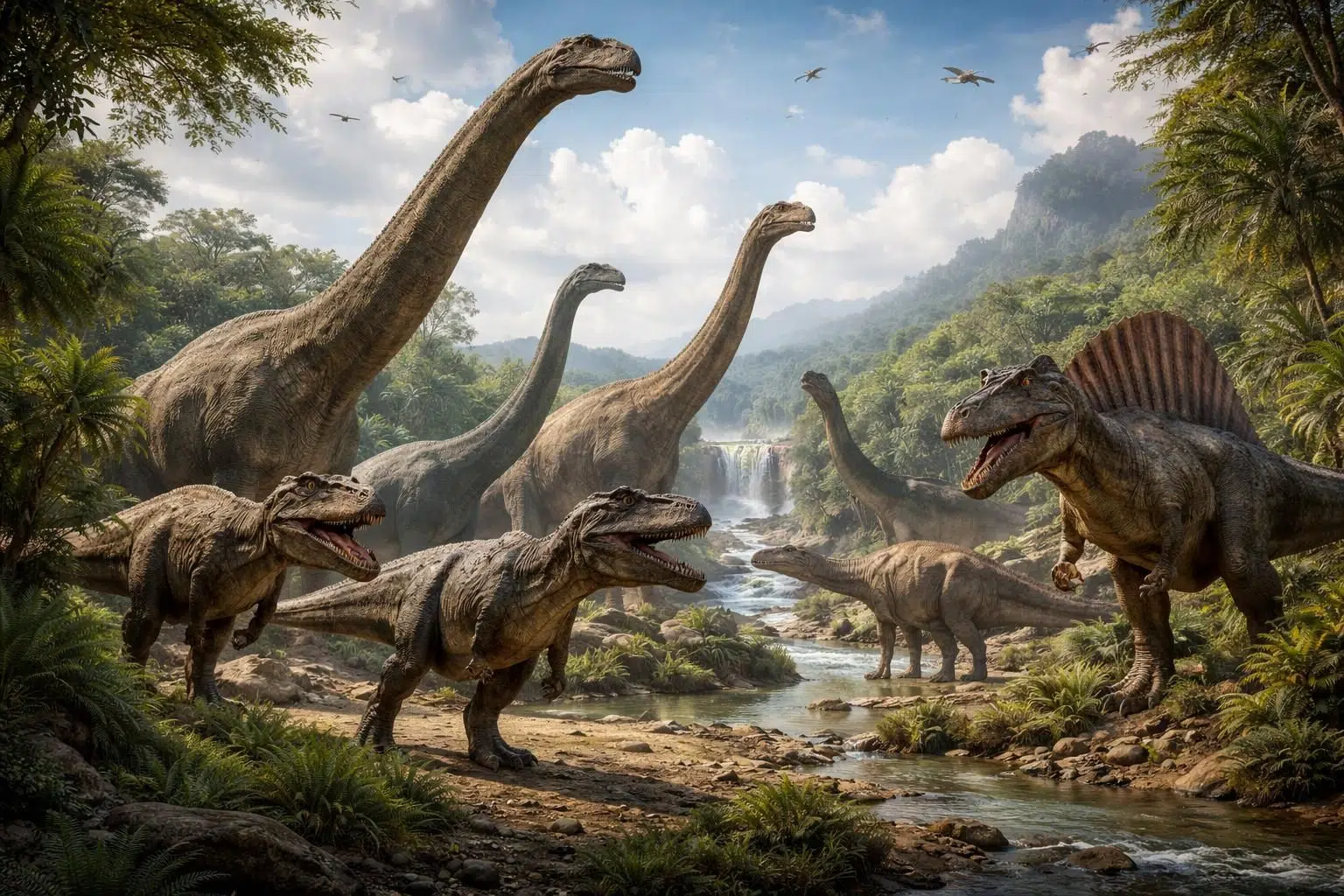 découvrez le top 10 des plus grands dinosaures et explorez leurs caractéristiques fascinantes, de leurs tailles impressionnantes à leurs modes de vie uniques.