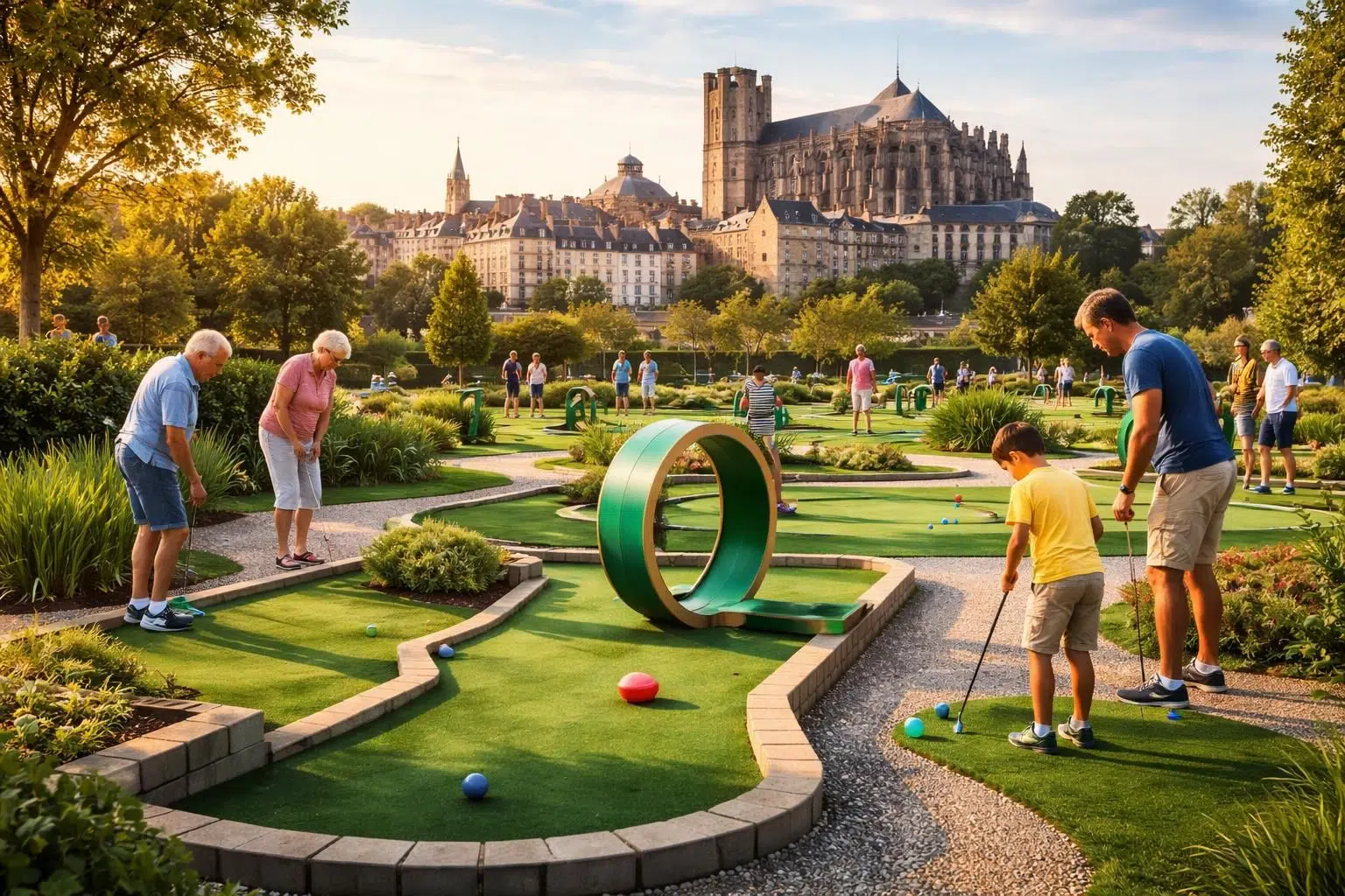 découvrez tout ce qu'il faut savoir avant de commencer le mini golf au mans : conseils, règles, astuces et meilleurs endroits pour une expérience réussie.