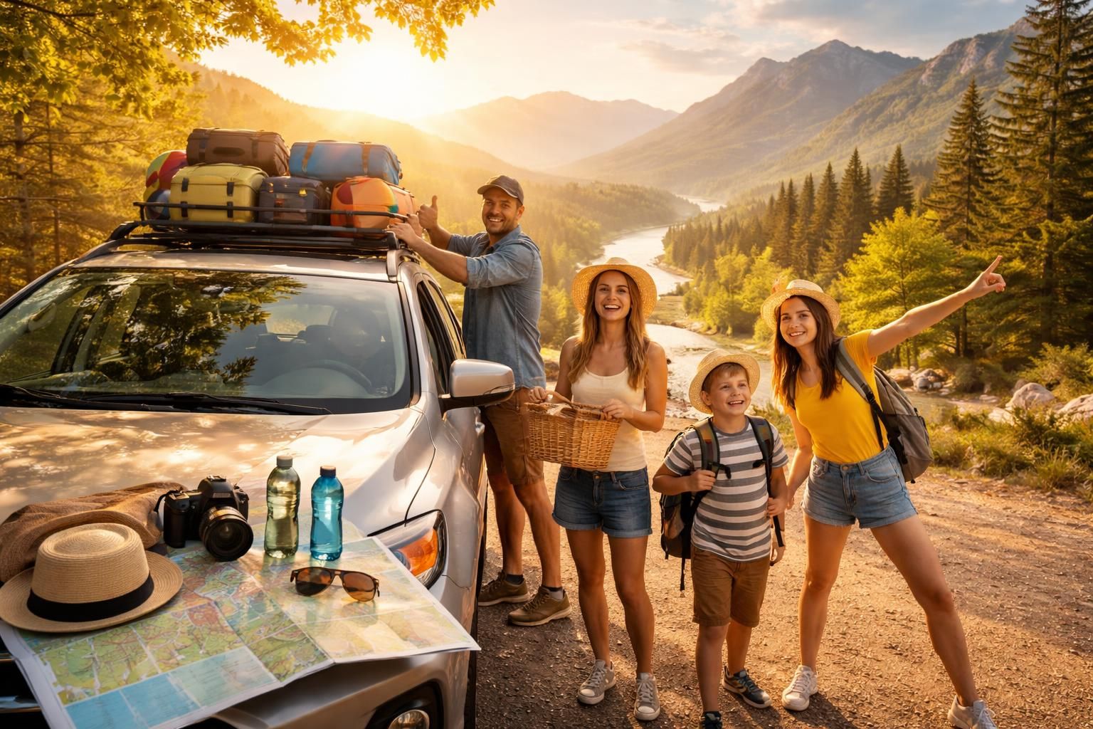découvrez comment organiser un road trip inoubliable pendant les vacances scolaires avec nos astuces pratiques et conseils pour une aventure réussie en famille ou entre amis.