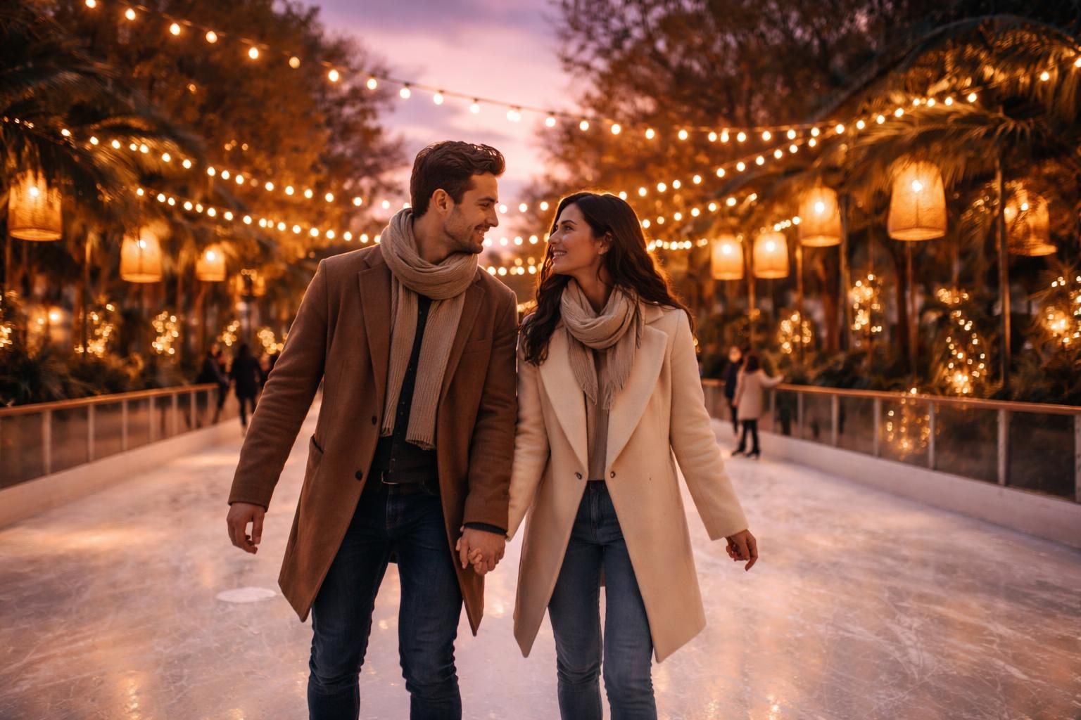 découvrez la magie d'une soirée romantique à la patinoire de nanterre, une expérience unique pour les amoureux à zanzibar. moments inoubliables et ambiance chaleureuse au rendez-vous.