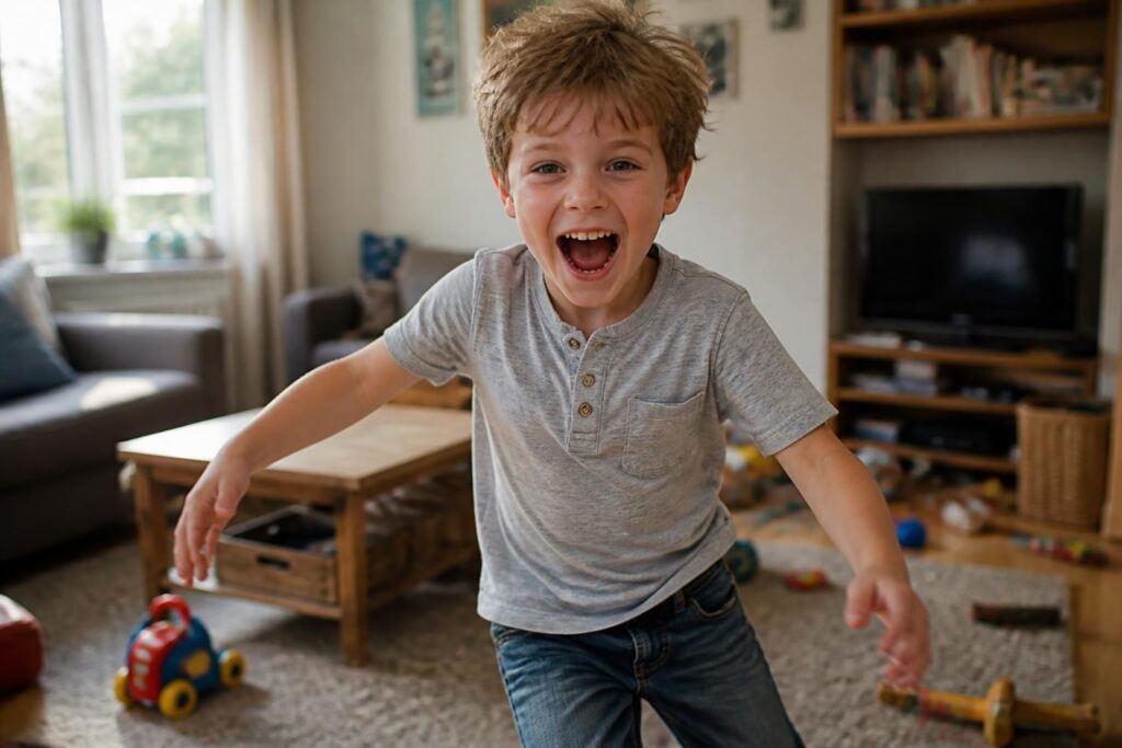 Comment gérer l&rsquo;énergie débordante de mon fils de 7 ans ne tient pas en place