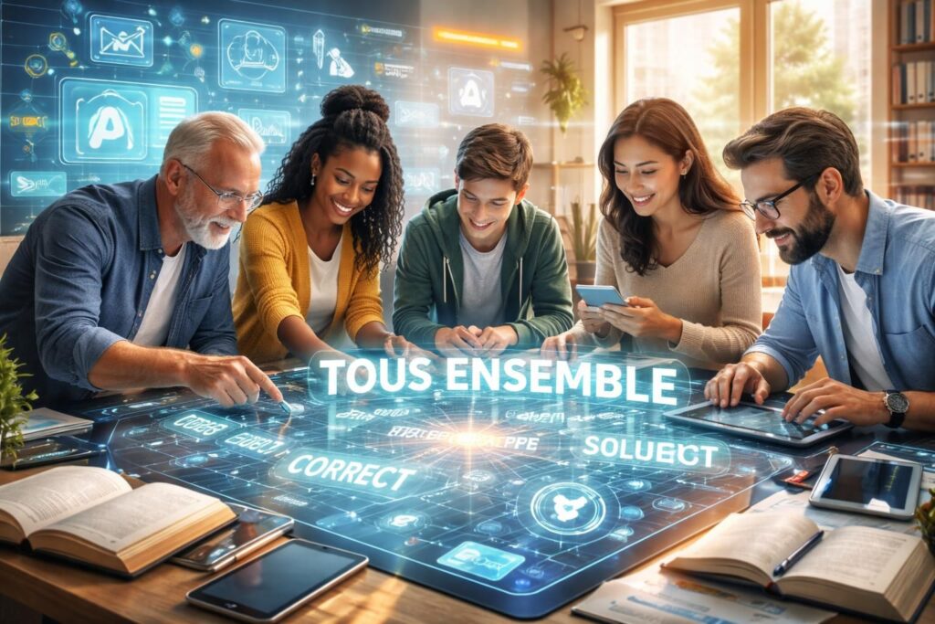 découvrez les enjeux de l'orthographe de l'expression « tous ensemble » à l'ère du numérique, ainsi que les défis rencontrés et les solutions proposées pour une communication claire et efficace.