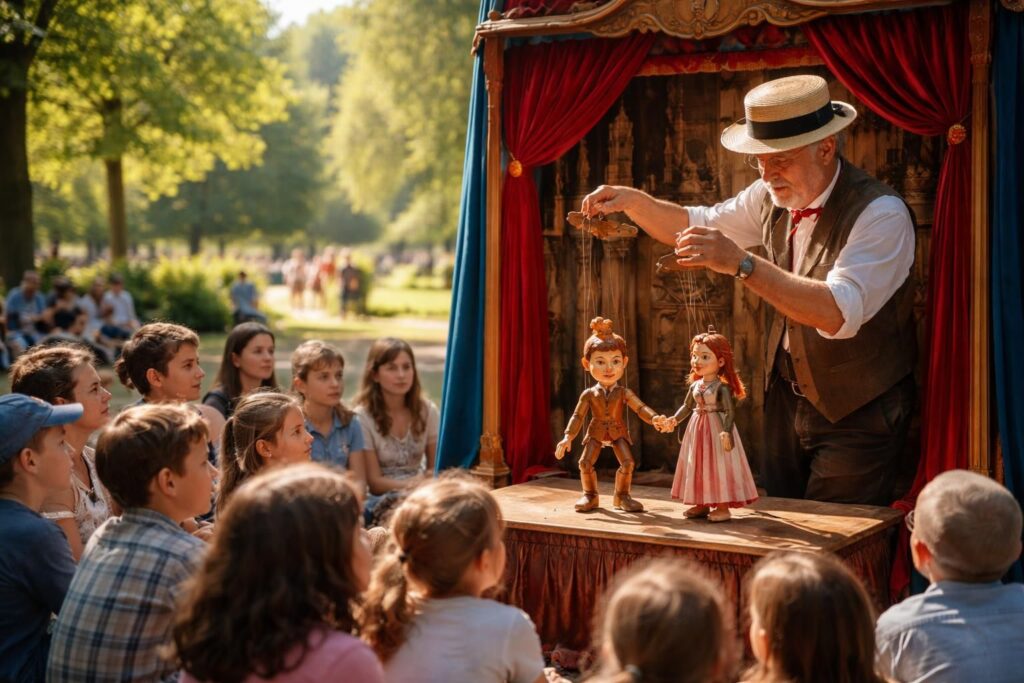 découvrez les marionnettes du ranelagh, un art vivant qui charme et rassemble les générations à travers des spectacles traditionnels et innovants.
