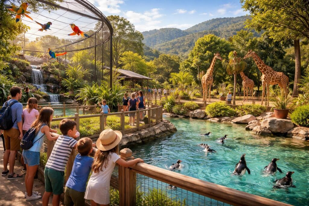 découvrez le top 5 des zoos dans le var, parfaits pour une sortie en famille où petits et grands partageront des moments inoubliables au cœur de la nature.