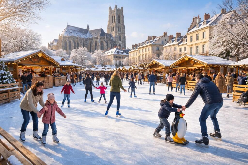 découvrez nos conseils pour profiter pleinement de votre visite à la patinoire de meaux et passer une journée inoubliable en famille ou entre amis.