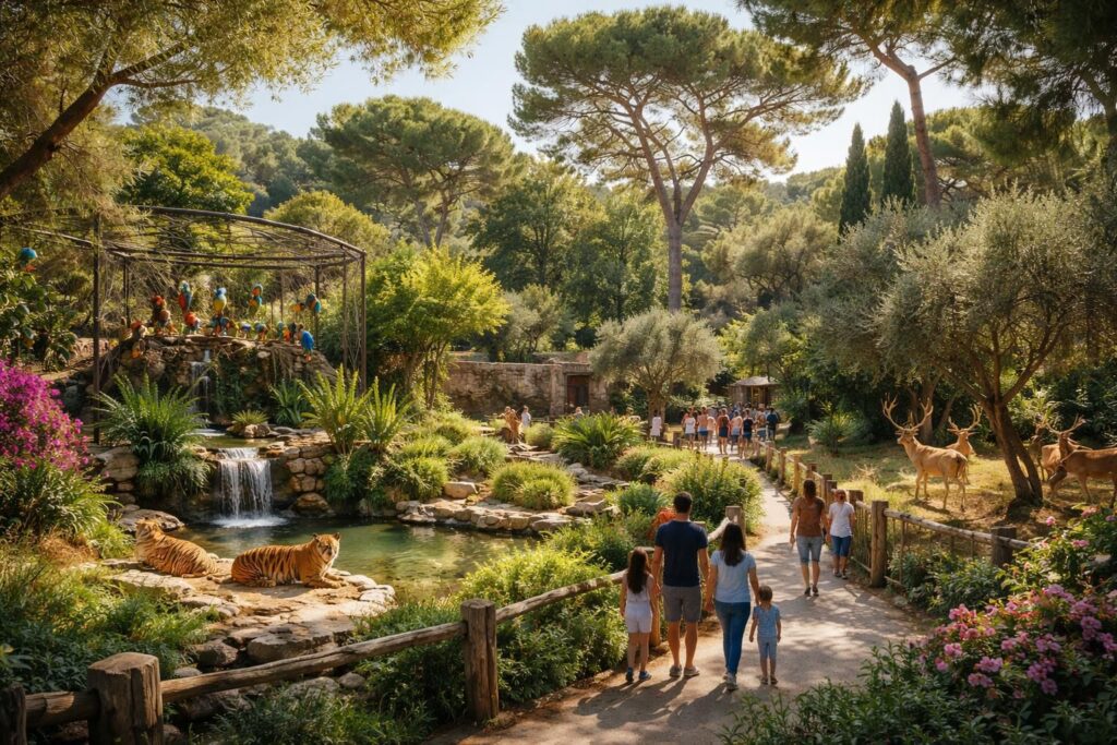 découvrez le zoo de bandol, un havre dédié à la biodiversité et à la conservation. profitez d'une visite enrichissante au cœur d'espèces variées et participez à la protection de la nature.