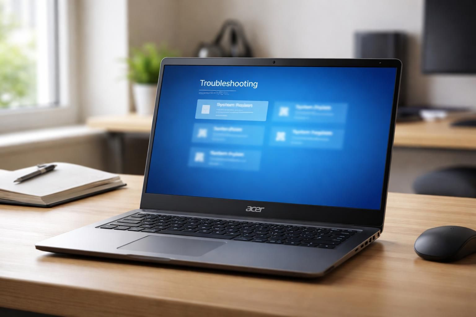 découvrez comment réparer votre ordinateur acer bloqué au démarrage grâce à nos solutions simples et efficaces pour un retour rapide à l'utilisation.