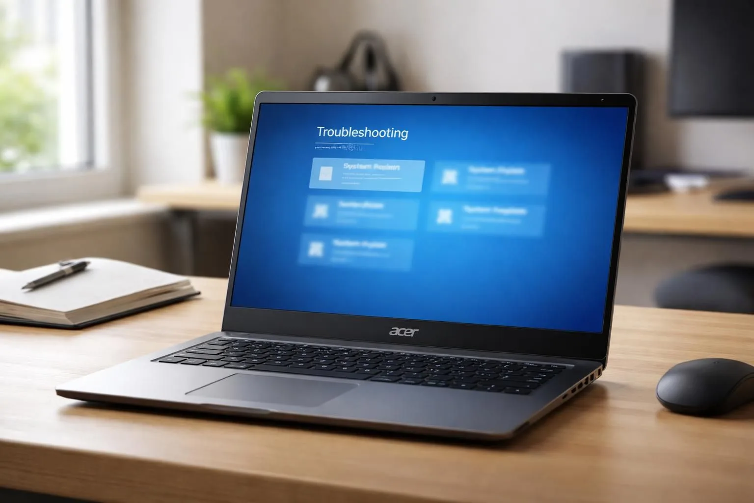 découvrez comment réparer votre ordinateur acer bloqué au démarrage grâce à nos solutions simples et efficaces pour un retour rapide à l'utilisation.