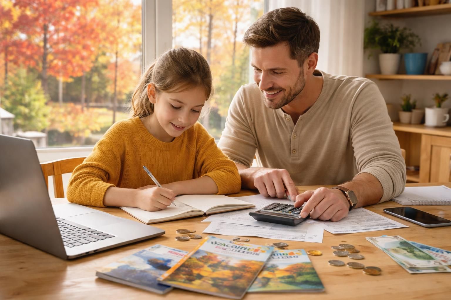découvrez comment gérer efficacement votre budget et réaliser des économies pendant les vacances scolaires d'octobre grâce à nos conseils pratiques et astuces malins.