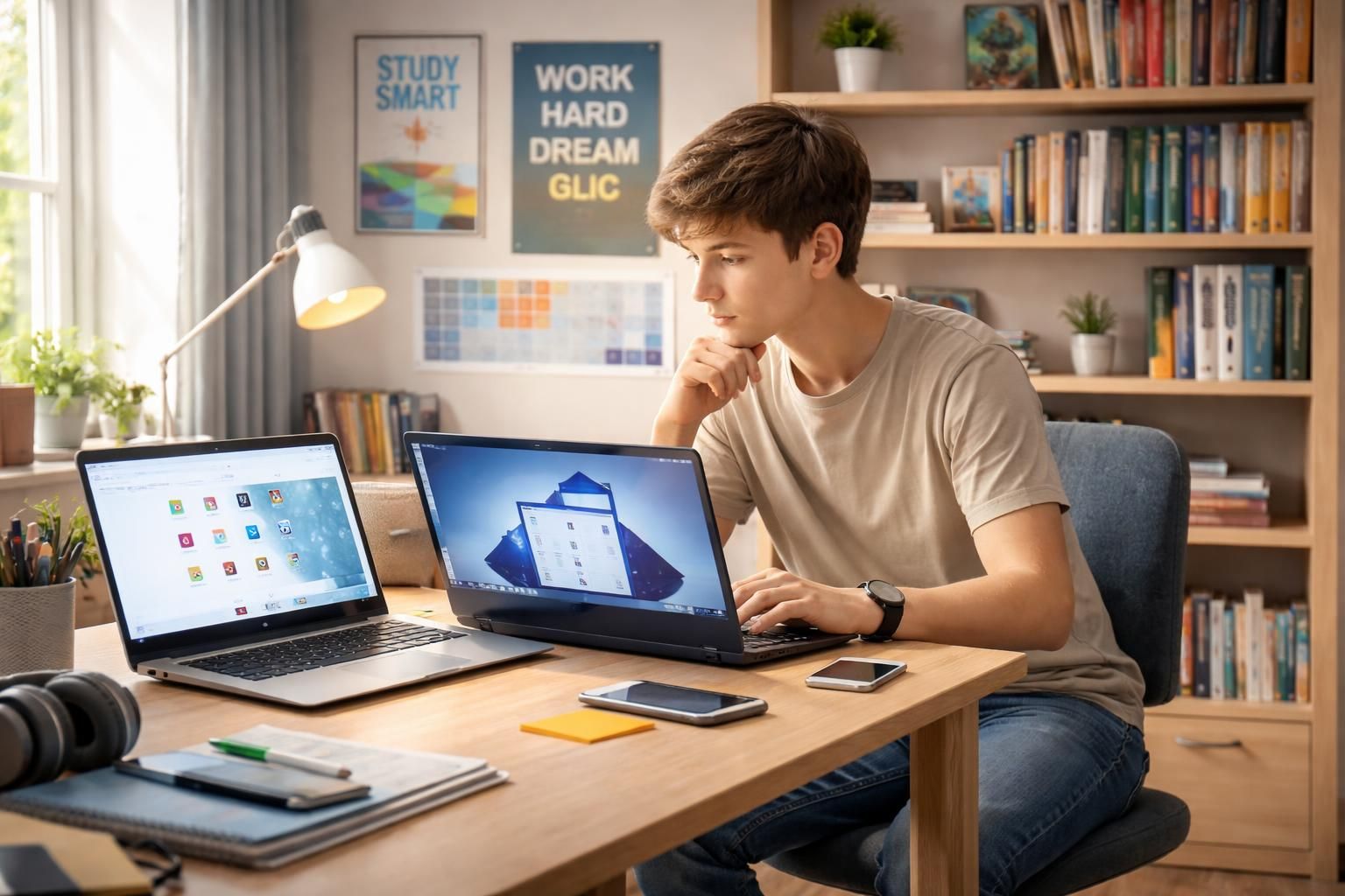 découvrez quel pc choisir pour un ado au lycée : chromebook ou windows ? avantages, inconvénients et conseils pour bien équiper votre enfant.
