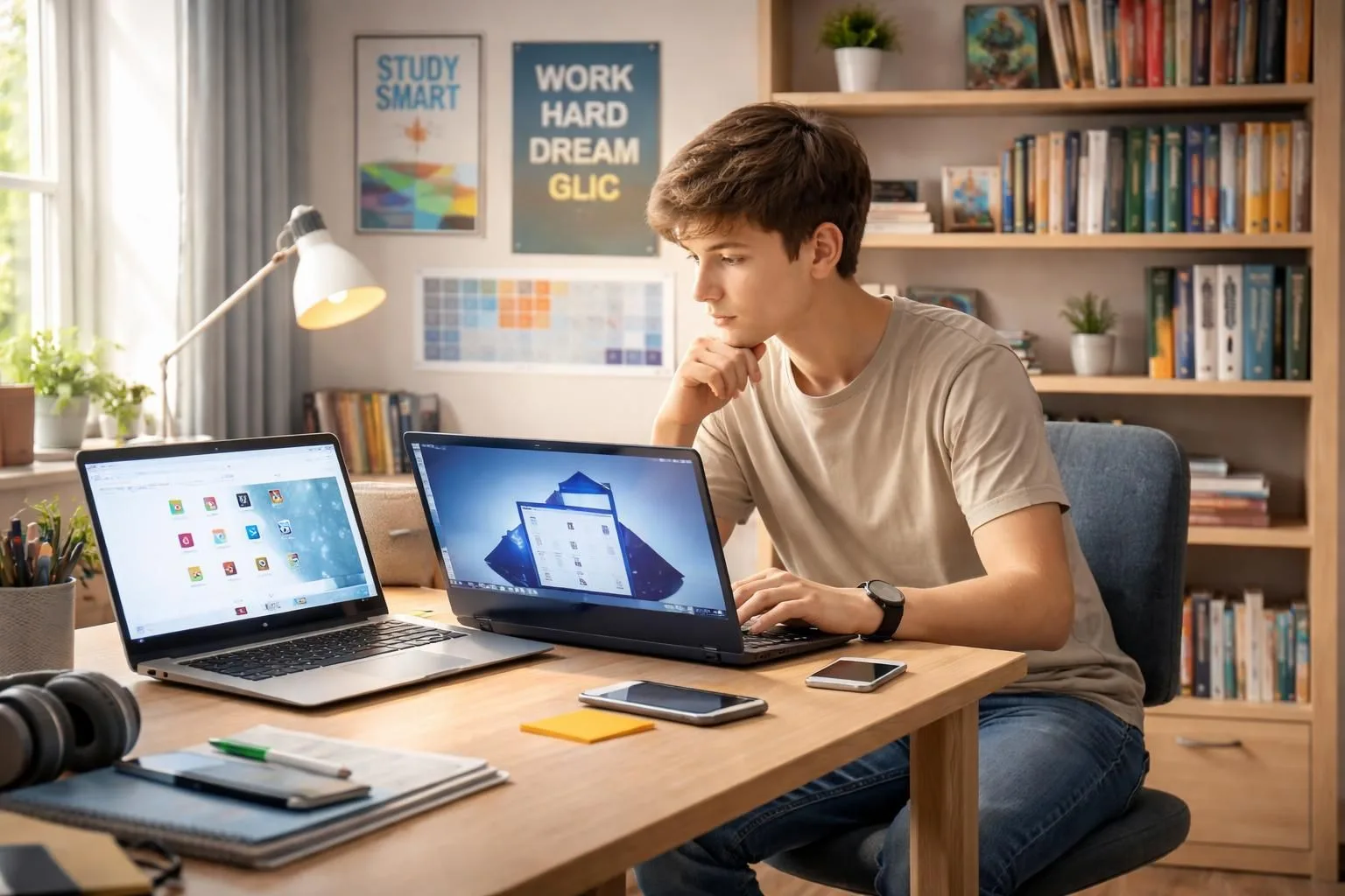 découvrez quel pc choisir pour un ado au lycée : chromebook ou windows ? avantages, inconvénients et conseils pour bien équiper votre enfant.
