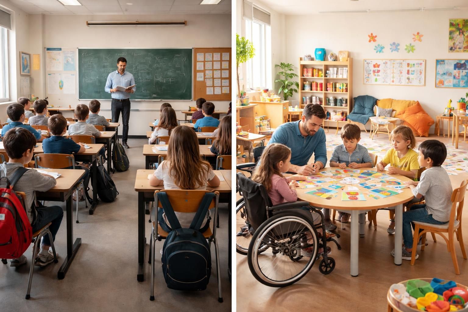découvrez les différences clés entre l'enseignement traditionnel et l'enseignement spécialisé en classe ulis, pour mieux comprendre les approches pédagogiques adaptées aux besoins des élèves.