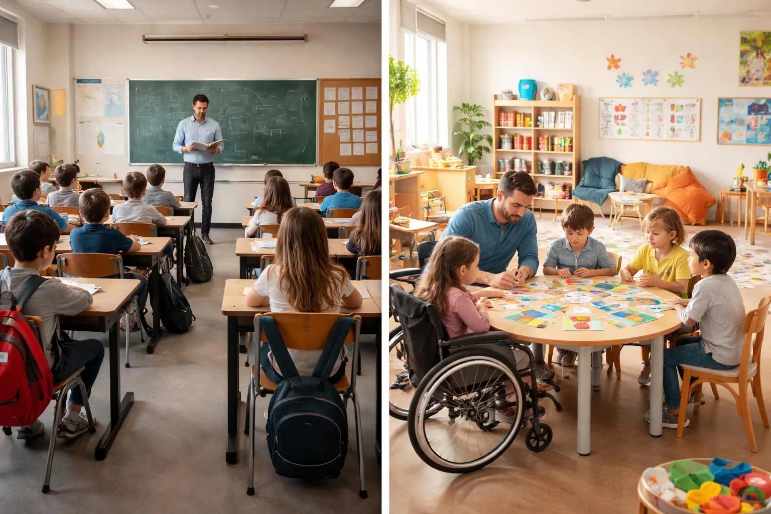découvrez les différences clés entre l'enseignement traditionnel et l'enseignement spécialisé en classe ulis, pour mieux comprendre les approches pédagogiques adaptées aux besoins des élèves.