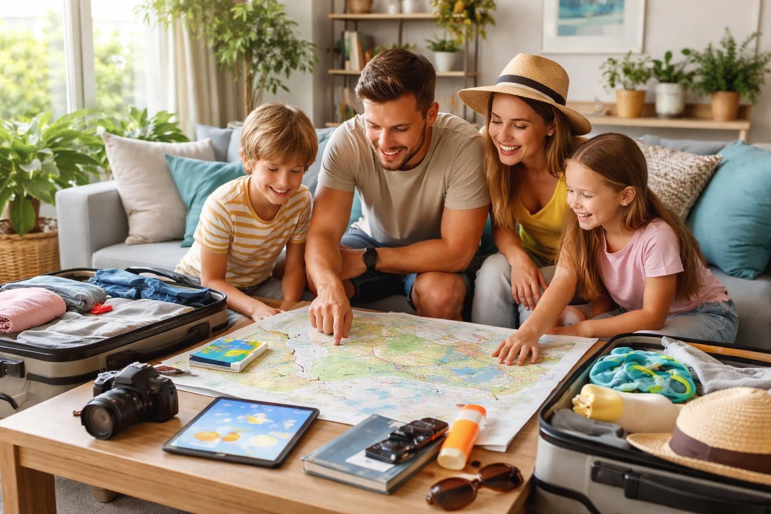 découvrez nos conseils pratiques pour bien préparer vos vacances en famille dans la zone b, et profitez pleinement de vos moments de détente ensemble.