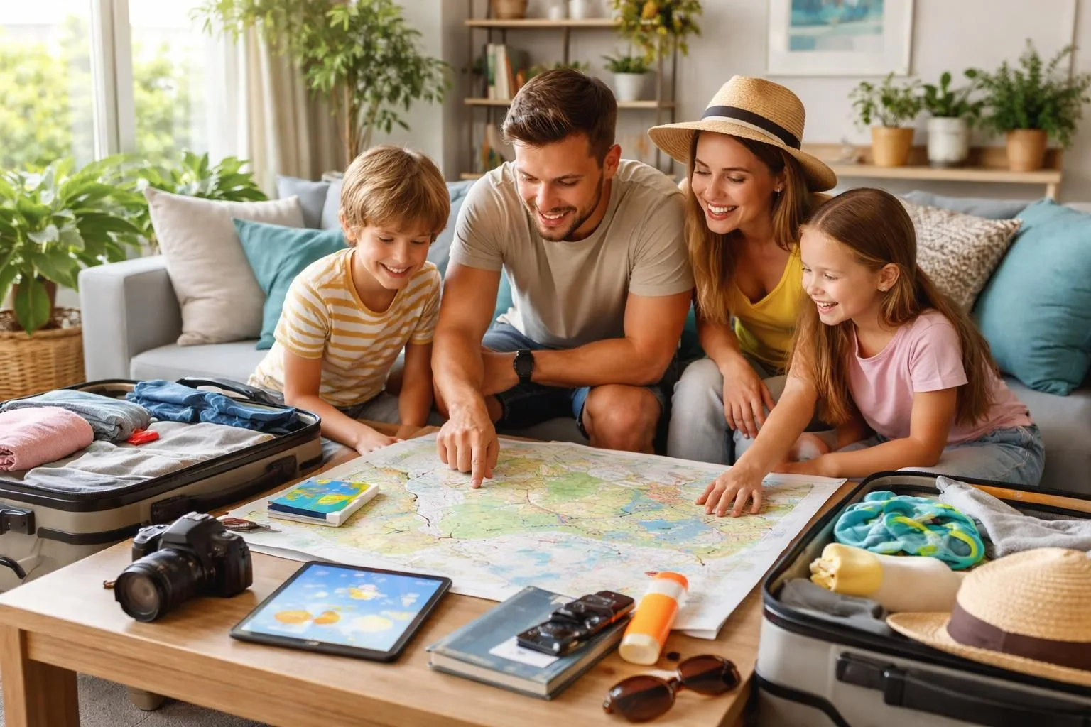 découvrez nos conseils pratiques pour bien préparer vos vacances en famille dans la zone b, et profitez pleinement de vos moments de détente ensemble.