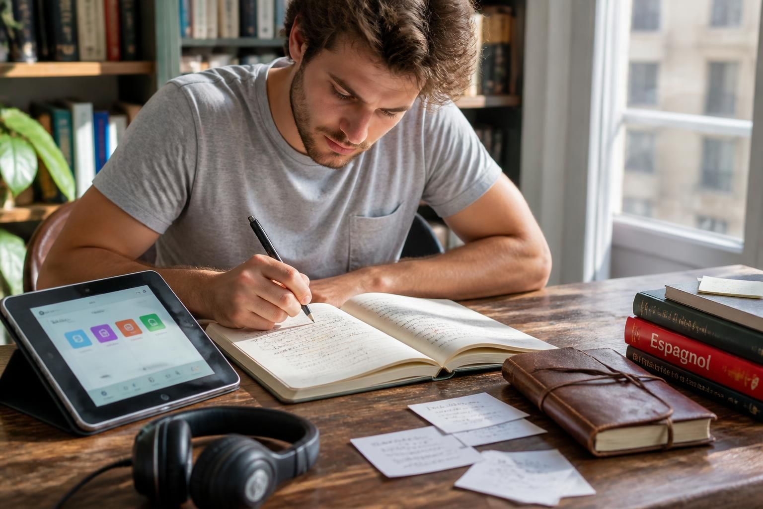 découvrez des méthodes innovantes pour enrichir votre vocabulaire en espagnol grâce à des textes adaptés, et améliorez votre maîtrise de la langue de manière efficace et ludique.