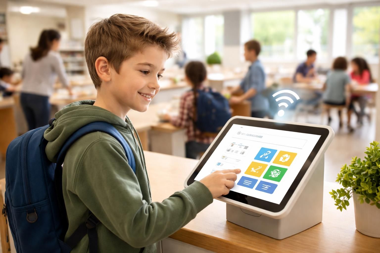 découvrez comment le digital facilite et améliore l'accès à la cantine scolaire sur teleservices.education.gouv.fr, simplifiant les démarches pour les familles et les établissements.