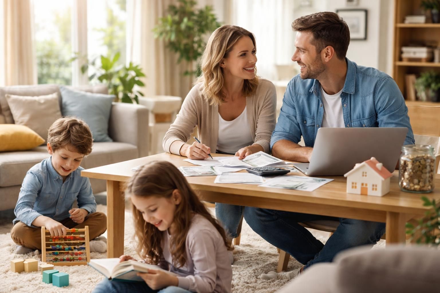 découvrez comment optimiser votre budget familial grâce à l'allocation familiale pour 2 enfants et bénéficiez pleinement de vos droits.