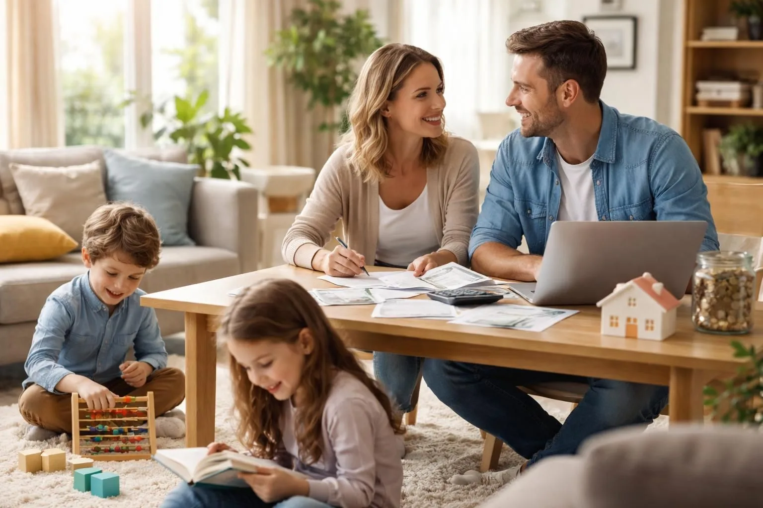 découvrez comment optimiser votre budget familial grâce à l'allocation familiale pour 2 enfants et bénéficiez pleinement de vos droits.