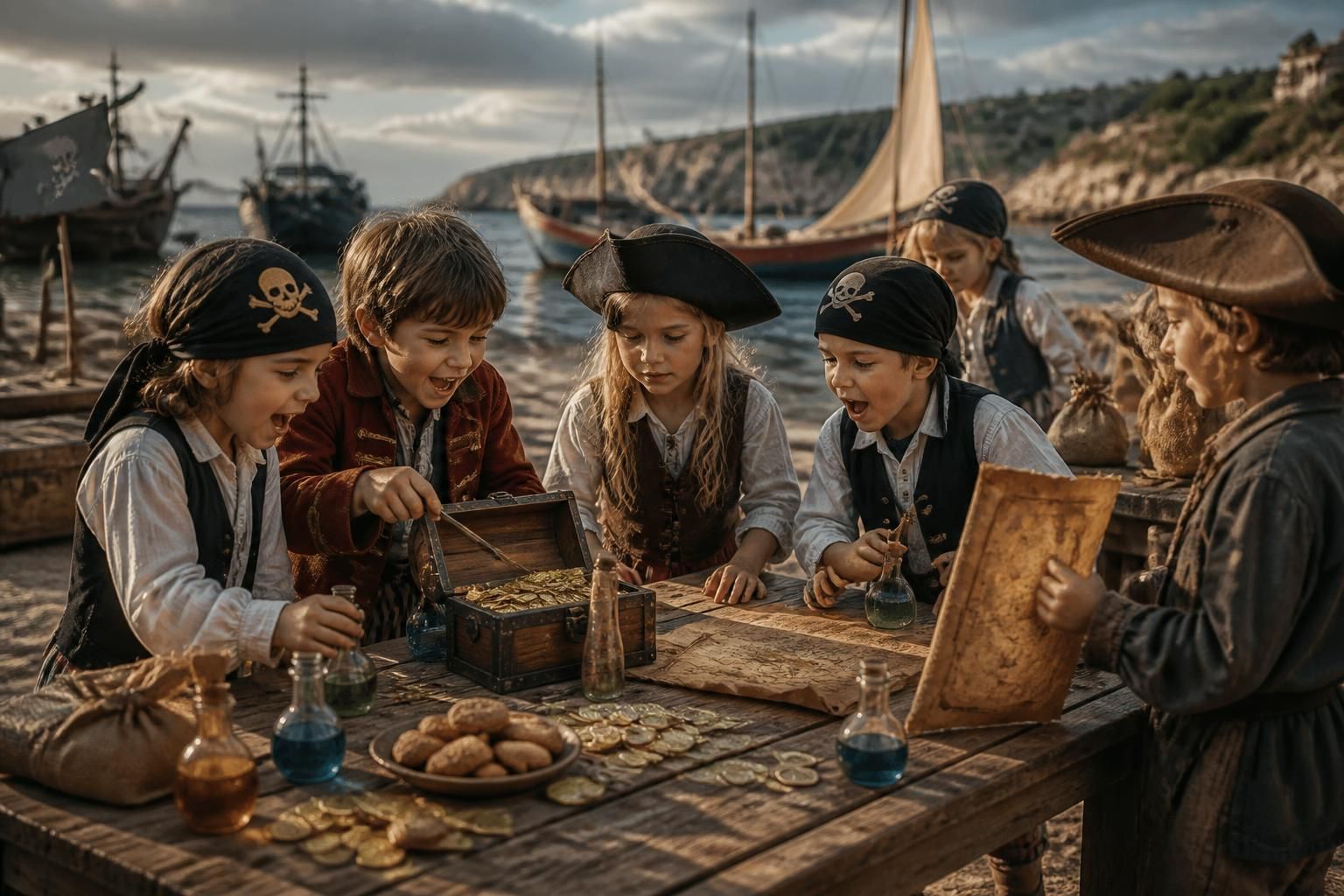Comment organiser un anniversaire d&rsquo;enfant pirates des mers pour les petits aventuriers