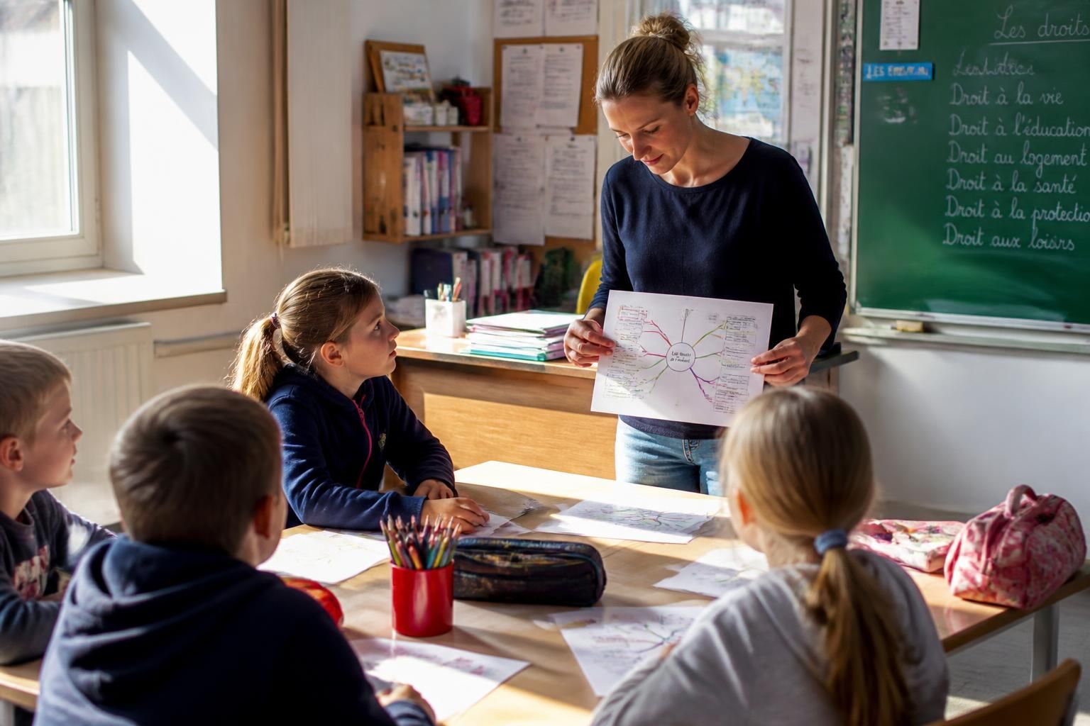 découvrez comment utiliser efficacement les cartes mentales cm1 à imprimer pour faciliter l'apprentissage en classe et optimiser la compréhension des élèves.