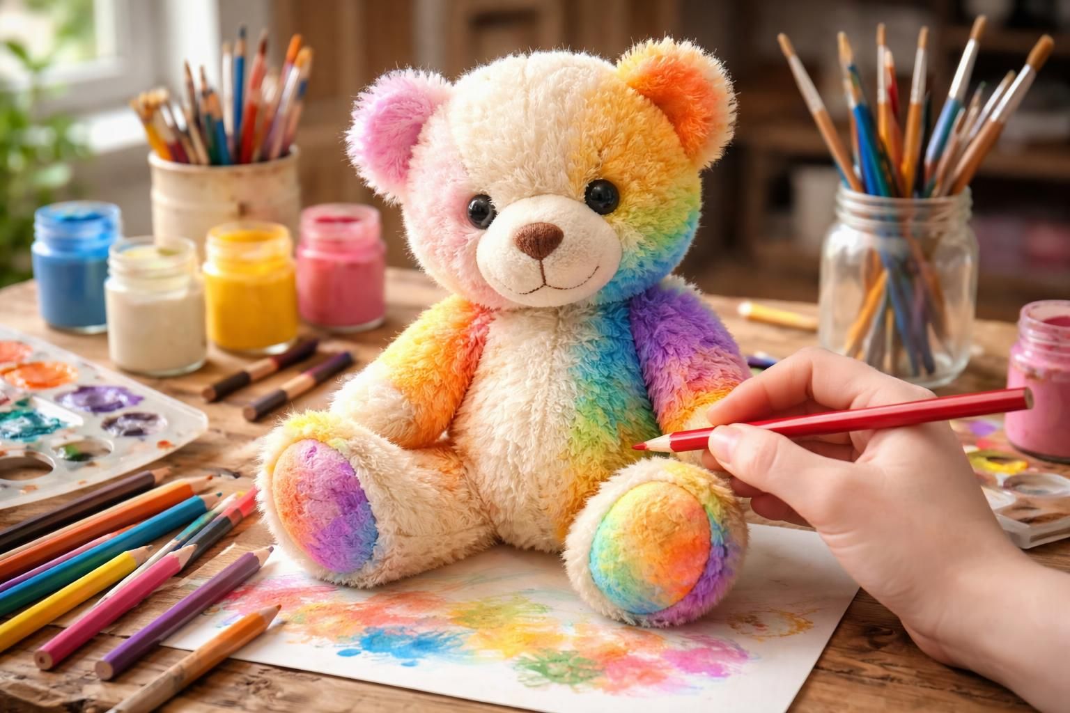 découvrez comment créer des œuvres d'art uniques et personnalisées grâce au coloriage de nounours, une activité créative et ludique pour tous les âges.