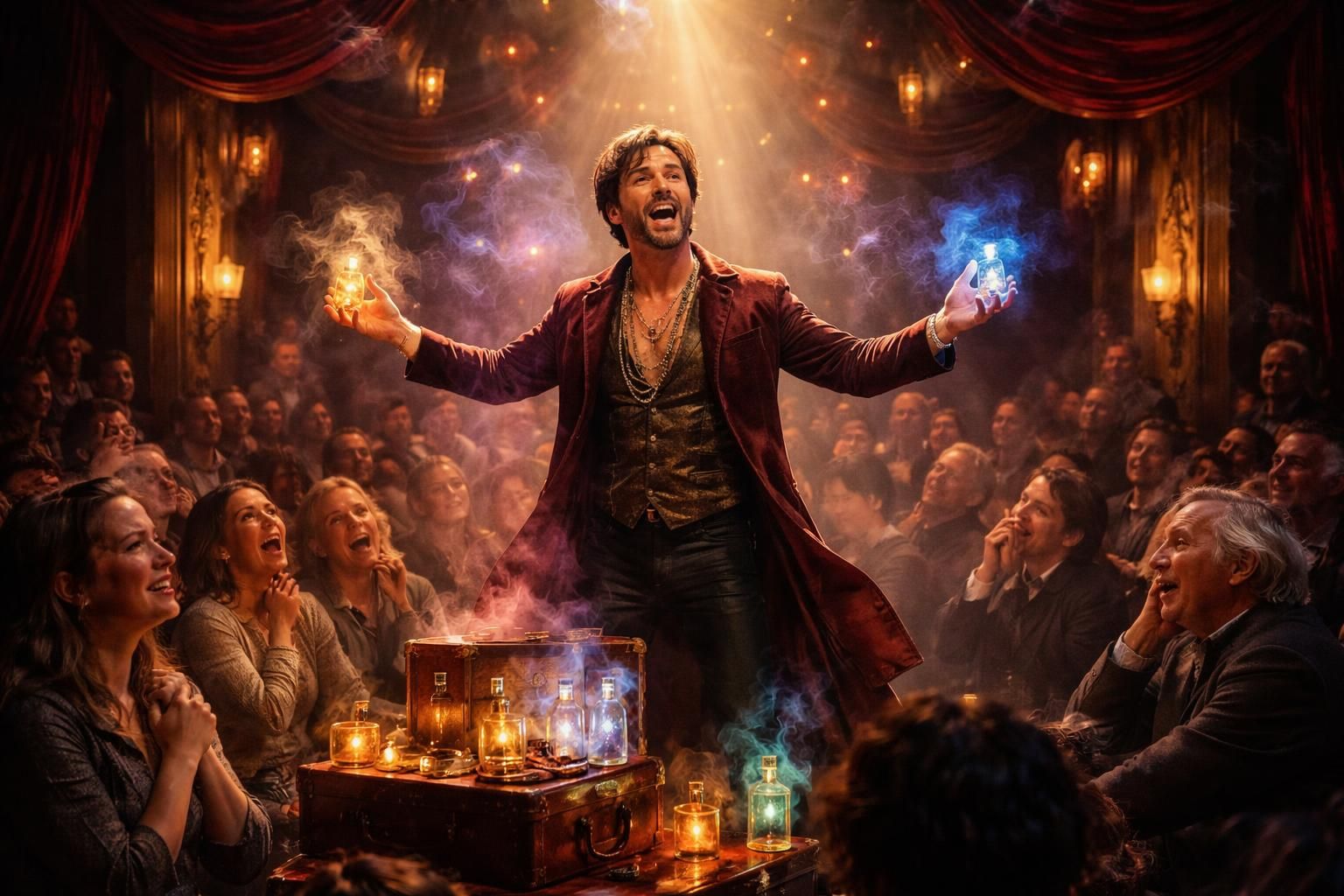 explorez comment le théâtre, en tant qu'art de transmettre des émotions, transforme chaque scène en une expérience inoubliable et immersive.