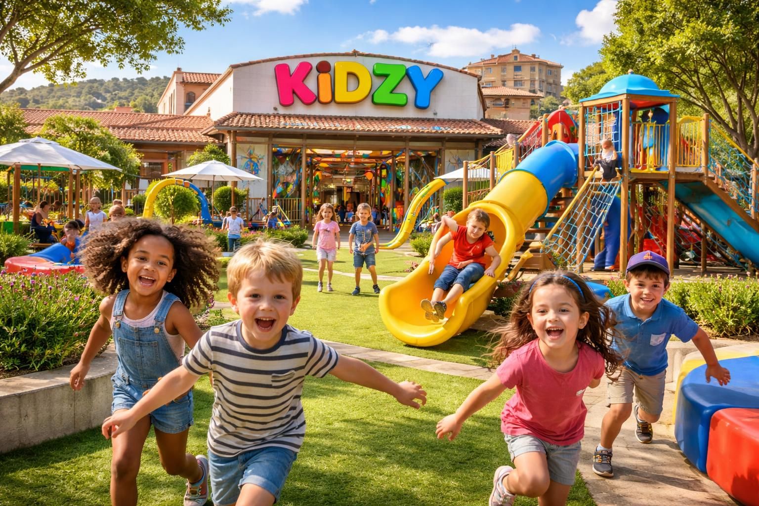 plongez dans des aventures inoubliables au kidzy de saint maximin, un lieu idéal pour petits et grands où amusement et découvertes sont au rendez-vous.