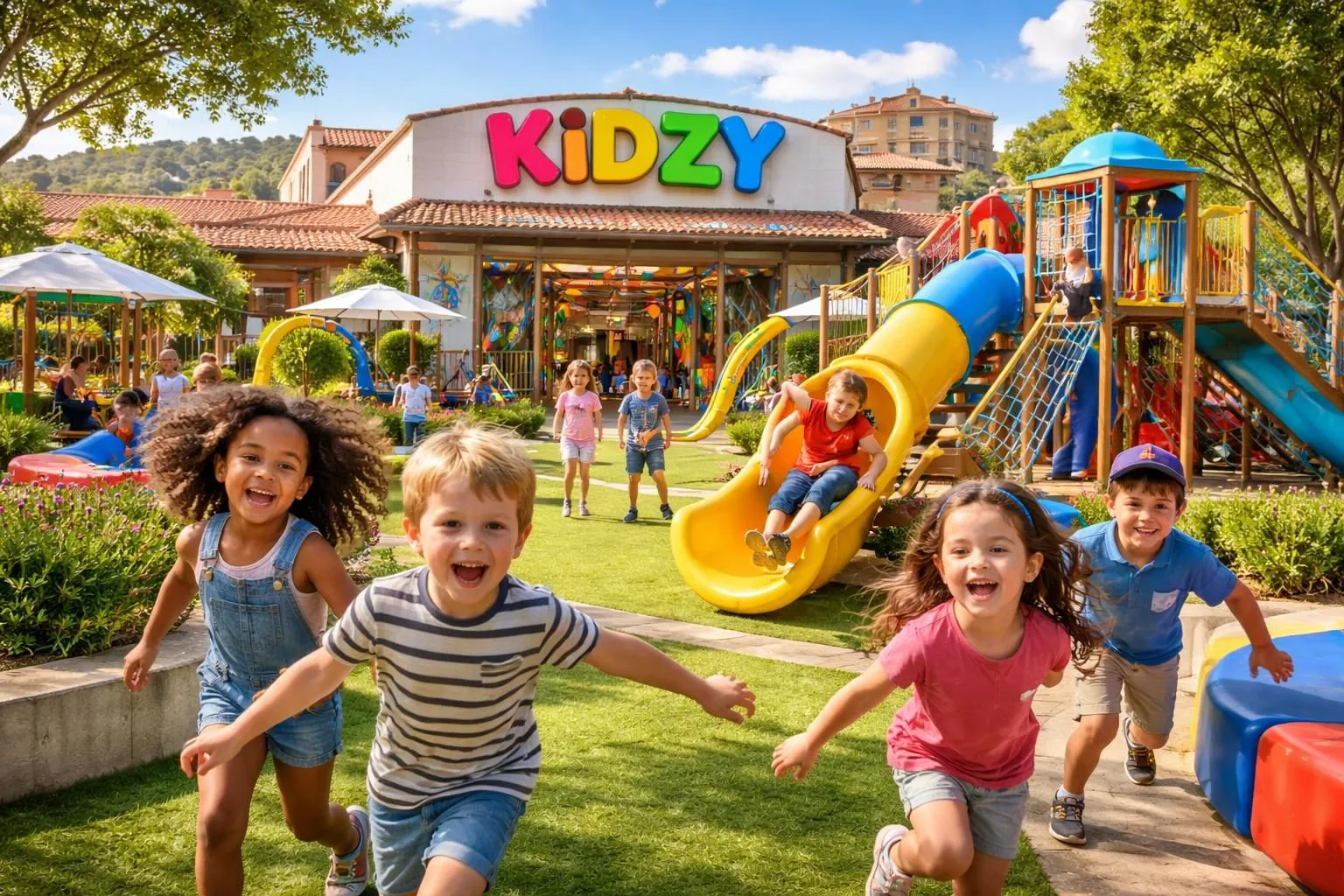 plongez dans des aventures inoubliables au kidzy de saint maximin, un lieu idéal pour petits et grands où amusement et découvertes sont au rendez-vous.