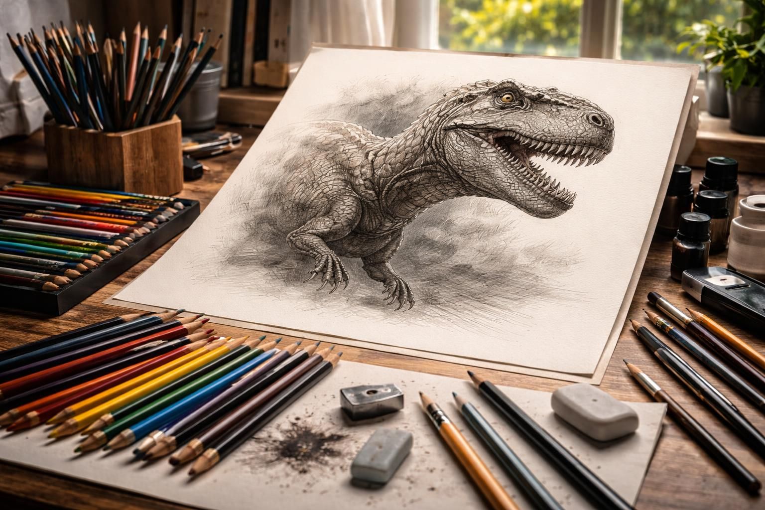 explorez les meilleurs outils indispensables pour réaliser un dessin de dinosaure réussi, facile et précis, que vous soyez débutant ou confirmé.