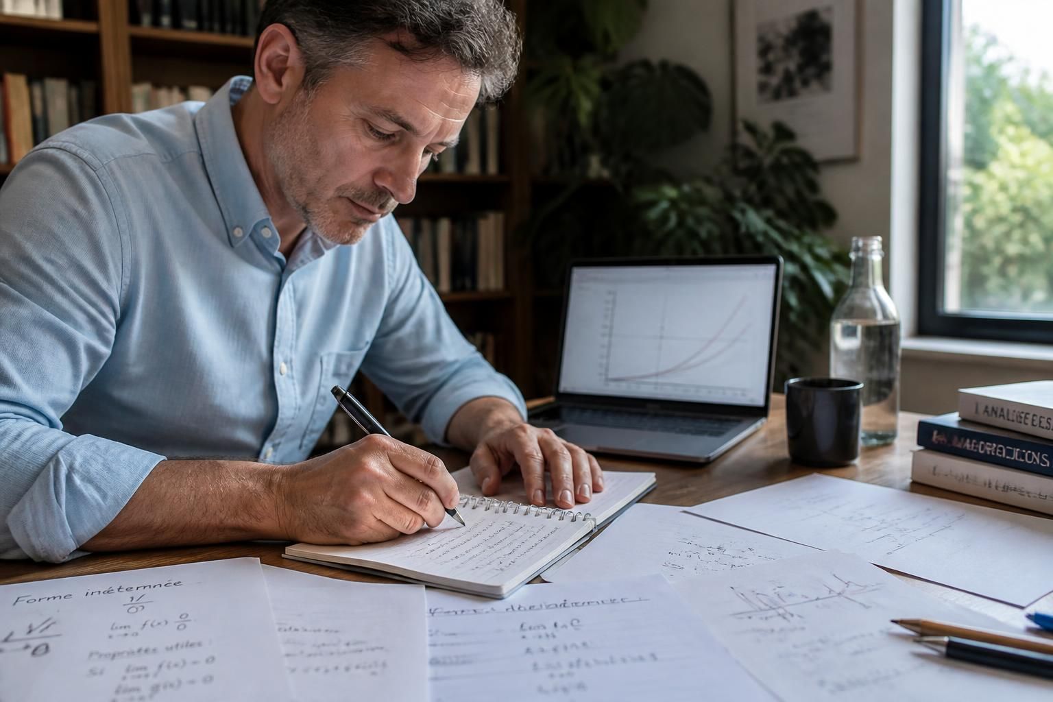 Exploration des théorèmes associés à la forme indéterminée d&rsquo;une limite