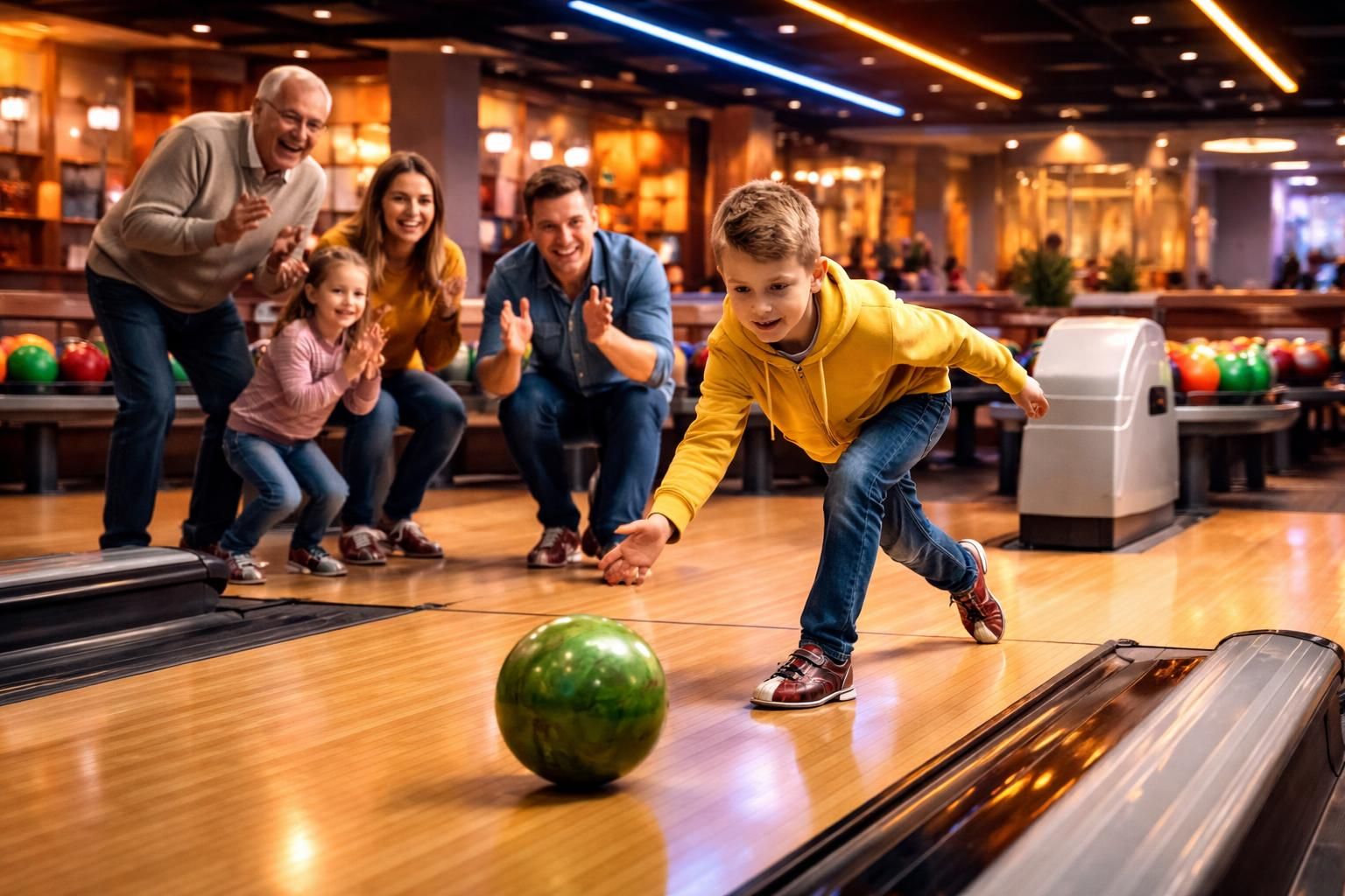 vivez des moments ludiques et conviviaux au bowling d'arras, une expérience inoubliable pour toute la famille, alliant amusement et détente pour petits et grands.