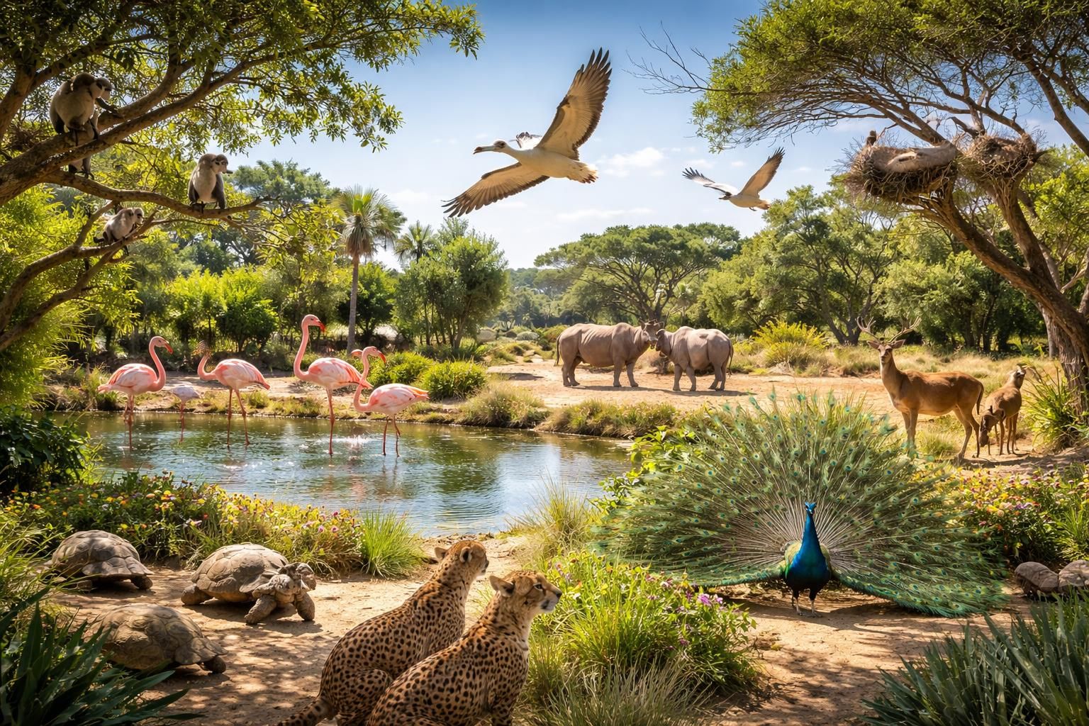 découvrez les 10 animaux fascinants à observer au parc animalier du grau du roi, une expérience unique pour toute la famille au cœur de la nature.