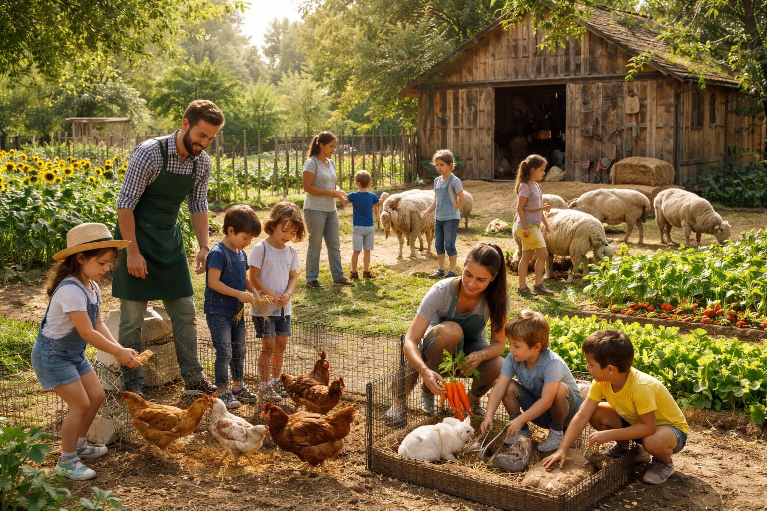 découvrez les activités captivantes de la ferme pédagogique à vincennes, dans le 12ème arrondissement de paris : ateliers ludiques, rencontres avec les animaux et animations éducatives pour toute la famille.